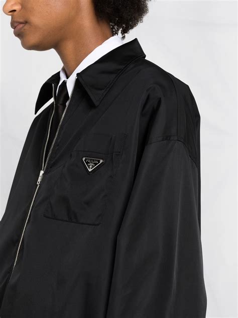 prada jasje heren|farfetch Prada jacket.